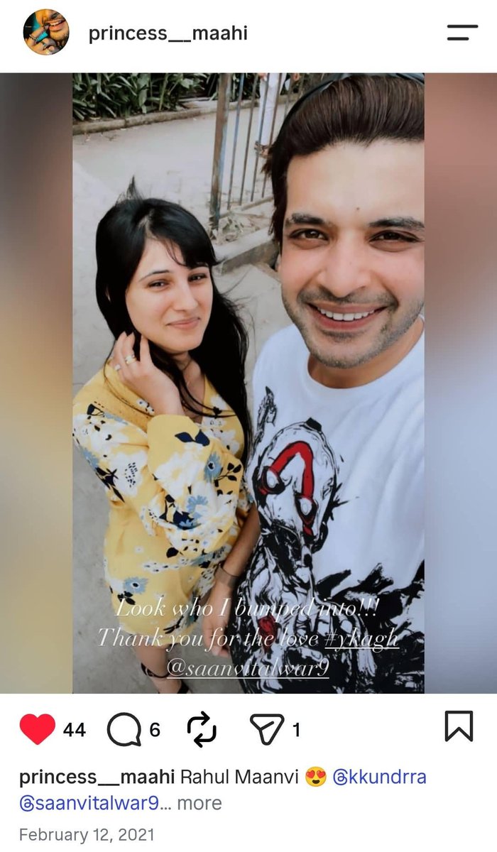 AmmarahS6's tweet photo. @What_The7 She slapped him extremely hard ofc she dint mention tht jst bcos he did a scene he ws supposed to do. But well well well this is mch later n many moe like this she usd to happily post with him so suddenly if she mentions him n do neg pr its an effing plan to defame. #KaranKundrra https://t.co/FNvapK6mWD
