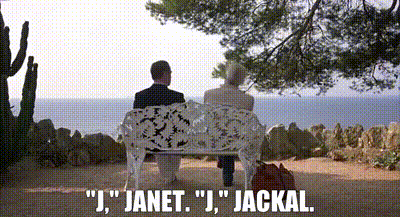 PonziChuck's tweet photo. @wallstengine Round tripping, vendor financing... "J- Janet, J- Jackal... when you think about it, it's obvious." 

amirite @edzitron ? https://t.co/sW7ENZwOfS