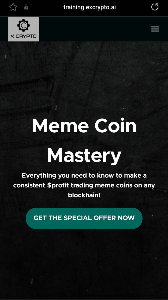 CineTrader786's tweet photo. 🎁 GIVEAWAY ALERT!

Here's the "Meme Coin Mastery" course FREE for everyone! 🚀

💰Course Value: $5,000

👇

https://t.co/0HAlTYBMQH

If this helps you,please support by:
❤️ Like
🔁 Repost
➕ Follow for more educational content on ICT,SMC,&amp; FREE trading calls

#Giveaway #Bitcoin https://t.co/h7tCr7AwYP