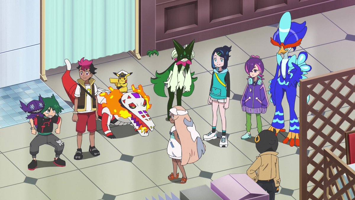 anipoke_PR's tweet photo. 本日の #アニポケ 放送はお休みです！

第142話からはみんなで
ウルトの出身地・ミアレシティへ！

ハンサムハウスで出会ったナヴィとウルトは
お互いを「お子ちゃま！」と言い合ってケンカばかり…

次回も活躍する2人の掛け合いは
見逃し配信中の第143話でチェックしてね♪
https://t.co/aYJvzXDIqb https://t.co/KLTzBLRzR1