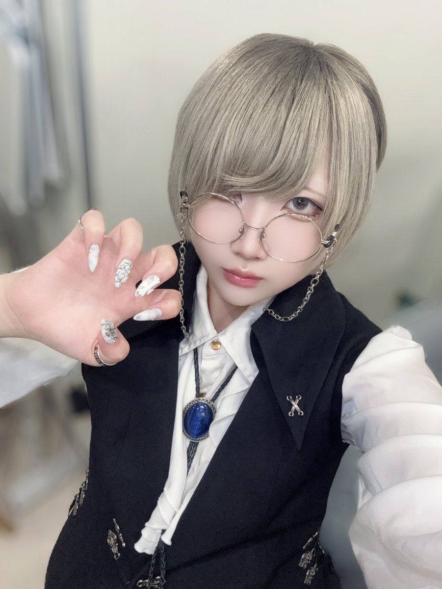 Ratakun_n's tweet photo. おきゅいん285日目😈

本日は久しぶりのmanon！🆕ﾈｲﾙです可愛い
前半予定無しさんの激またり予報なので沢山のご帰宅お待ちしております

 + @cafe_manon +
中央区千日前2-6-8千日前ゴールデンフタバプラザ301
#自撮り界隈 #日本橋 #オタロード #オタロ  #男装 #中性 #コンカフェ営業 #コンカフェ https://t.co/FXShx8nhPQ