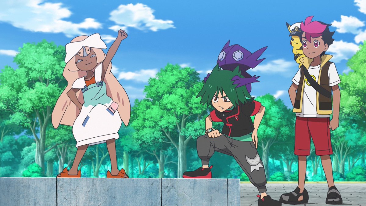 anipoke_PR's tweet photo. 本日の #アニポケ 放送はお休みです！

第142話からはみんなで
ウルトの出身地・ミアレシティへ！

ハンサムハウスで出会ったナヴィとウルトは
お互いを「お子ちゃま！」と言い合ってケンカばかり…

次回も活躍する2人の掛け合いは
見逃し配信中の第143話でチェックしてね♪
https://t.co/aYJvzXDIqb https://t.co/KLTzBLRzR1