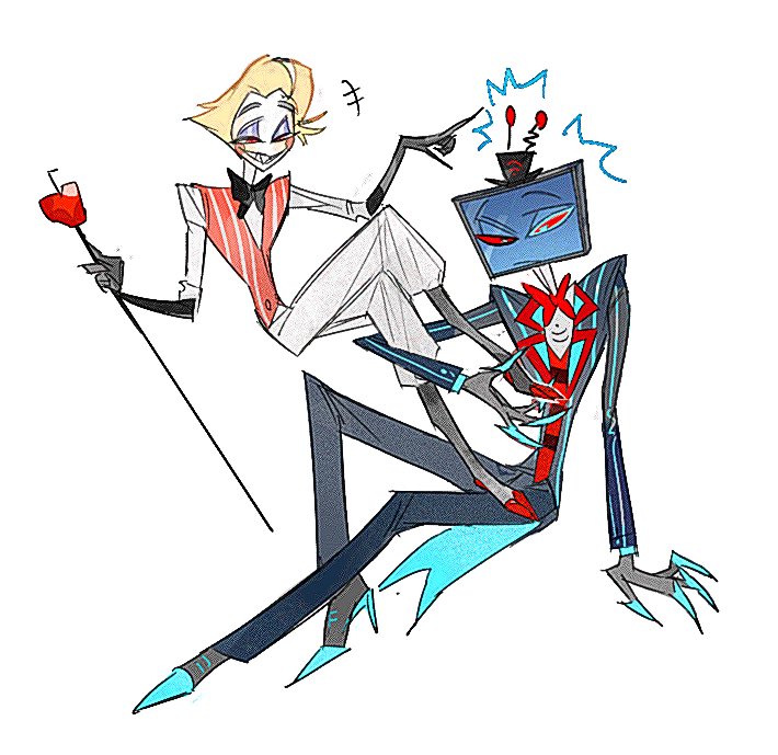 Star_andDiamond's tweet photo. #staticapple #lucifer #vox #hazbinhotel https://t.co/GjmvyeEnli