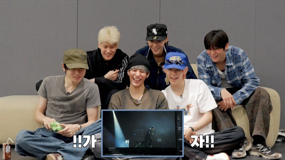 Leceanton's tweet photo. https://t.co/XYbbaoy5La | Nothing beats a good ol’ watch party with the best people! 🍿✨ We finally sat down together to react to the ‘Do Your Dance’ MV, and let’s just say… our unfiltered reactions were absolute gold. https://t.co/t5N6zvQDJG