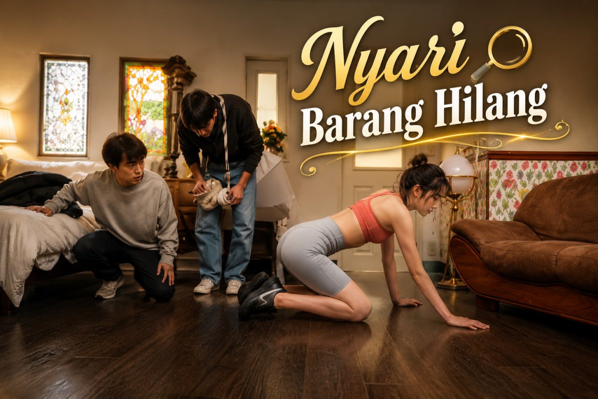 berikxn's tweet photo. nyari barang hilang sama sodara

kerja sama AI https://t.co/bsga8qI0mg