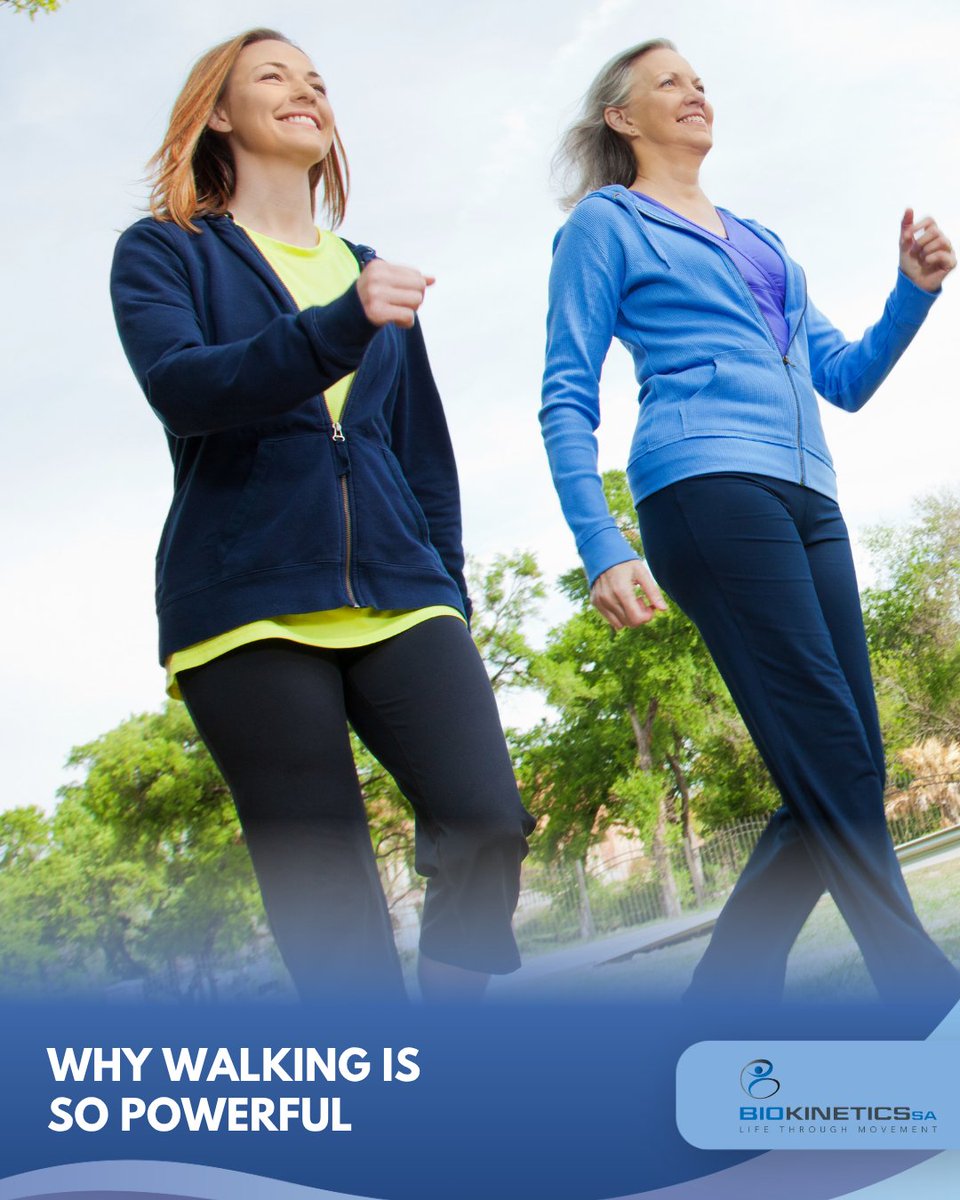 BiokineticsSA's tweet photo. Walking is one of the simplest &amp; most effective forms of exercise. Biokineticists assess your gait, posture &amp; movement patterns to identify any imbalances/ inefficiencies that may be affecting your body. Find out how a biokineticist can help you get more:
https://t.co/zWCE5qQyGx https://t.co/7bD2jAgQXN