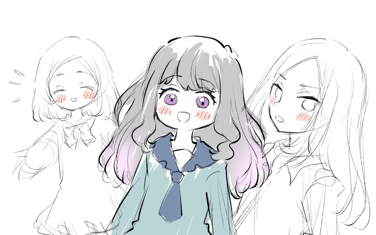 mayufone3's tweet photo. アイカツのマイキャラちゃん、描く度に顔が固定されないぜ‥
動画の切り抜きをアップするなら、どのシーンがいいのだろうかわからん
お着替えシーンか、一曲まるごとなのか‥ https://t.co/qL15AK2gxl
