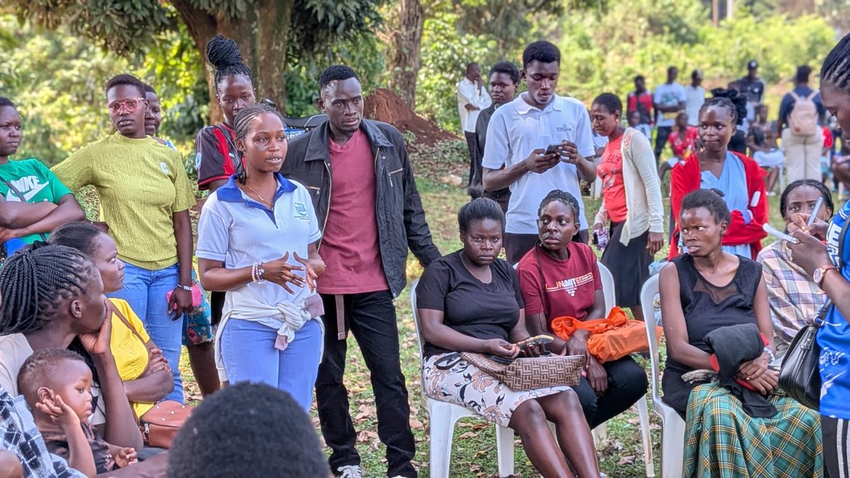 CSA_Kenya's tweet photo. The Integrated Community Outreach in Kisumu west brought essential services closer to adolescents, young people and the wider community. Coordinated by CSA through the SHESOARS Project in partnership with CARE Kenya, the outreach delivered holistic, people-centred support. #CSA https://t.co/KoYDO5DKlO