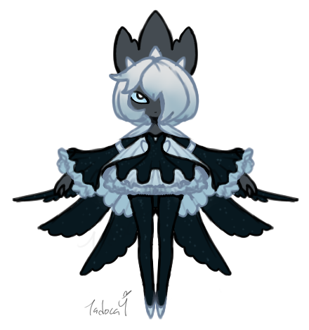 TadocaiArt's tweet photo. Maybe makes a solenne oc...... (I LOVE PALWORLD!!!) https://t.co/9fR4v58K0U