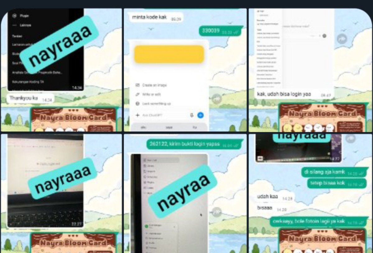 anscei's tweet photo. testi chat gpt yaa gais, yukk yg mw beli
#zonauangㅤ https://t.co/T0TxKh2M97