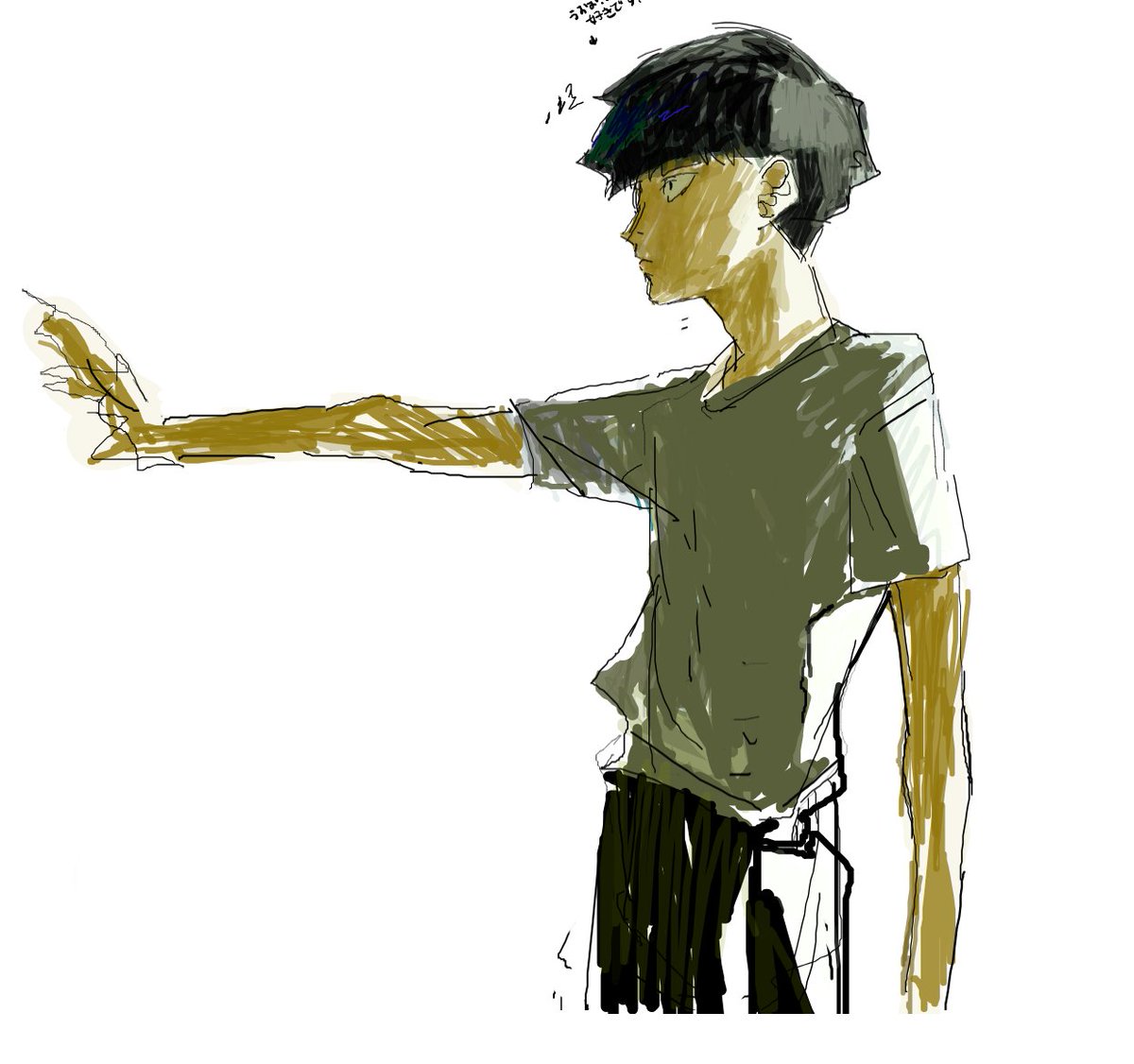 Jr00fh's tweet photo. 懐かしい絵ちゃ https://t.co/plHTJb89y4