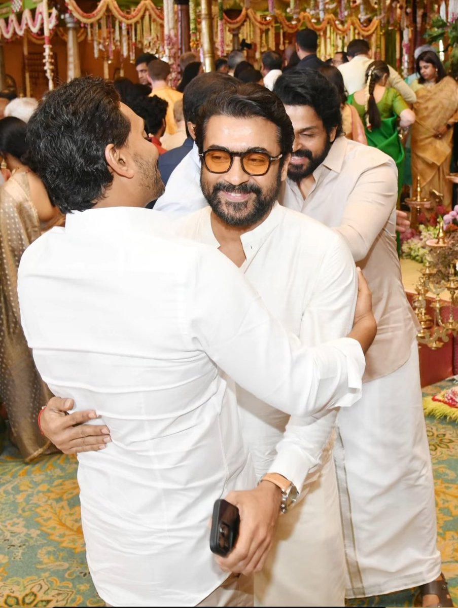 JaniYsrcp's tweet photo. Happy Birthday to the versatile actor, and inspiration to millions — Suriya Garu!
Wishing you endless happiness, success, and good health. May your journey continue to inspire millions with your talent and kindness.
From YS Jagan Fans ❤️
Happy Birthday, Suriya Garu!
@Suriya_offl https://t.co/QgT4zWFI61