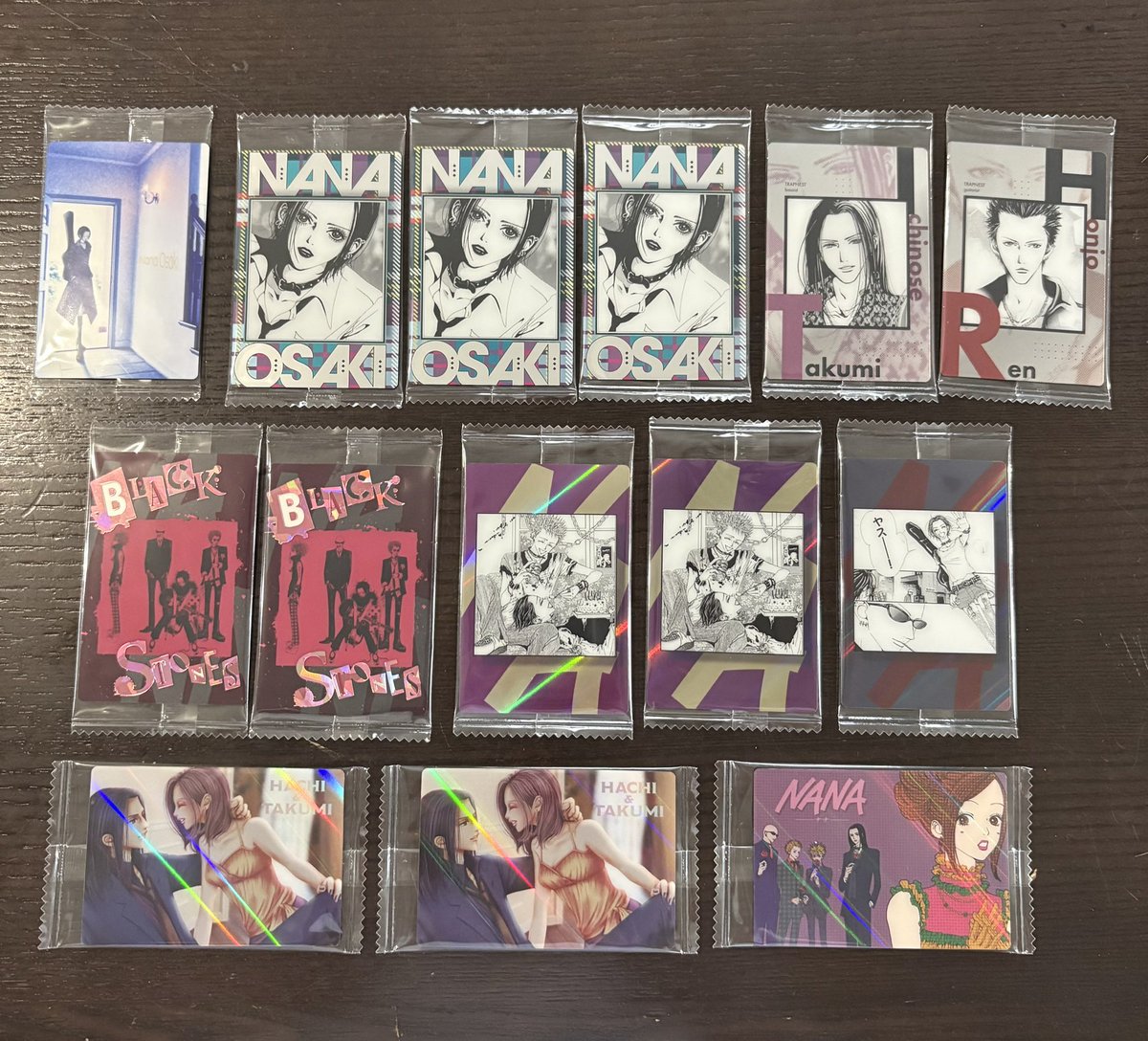 mix_x189's tweet photo. Nana ウエハース 交���

譲  1枚目
求  2枚目⭕️、3枚目
 （👑が着いているものは優先的に求めている物です!!）

お気軽にコメントください!!
👑でなくても大丈夫です!!

 #Nana #交換  #ウエハース https://t.co/iBDbnv1ao9