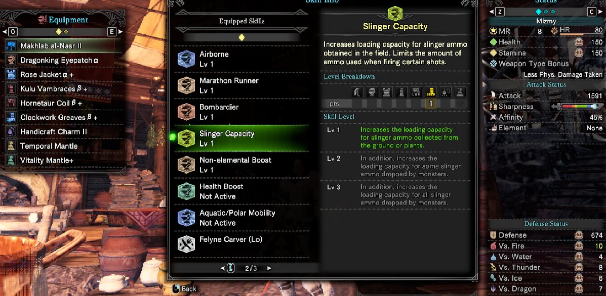 Mizmy_'s tweet photo. Finally started playing through Iceborne

Played up to the first Velkhana fight and made some okay equipment for now https://t.co/CHmll9CrN8