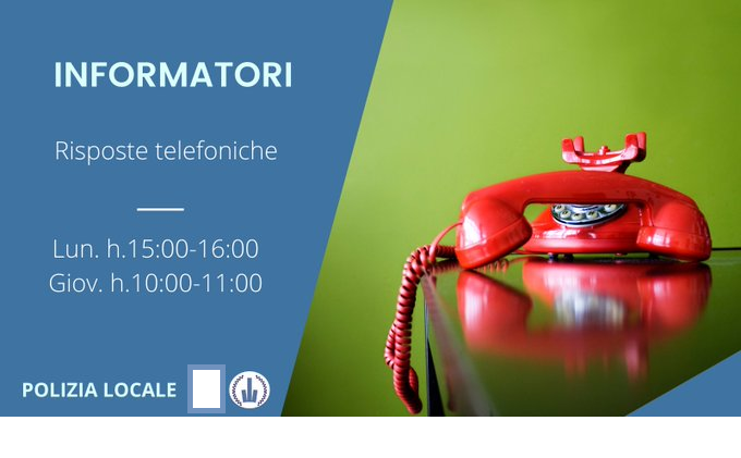 PMTerredargine's tweet photo. #PLInforma Fino alle ore 11 l'Ufficio Informatori presso in nostro Comando di Polizia Locale in Via III Febbraio civ.2 a #Carpi  è APERTO per informazioni sulle domande di residenza. E' possibile contattarci anche per☎️059/649480 @PMTerredargine https://t.co/68XxbEid8z