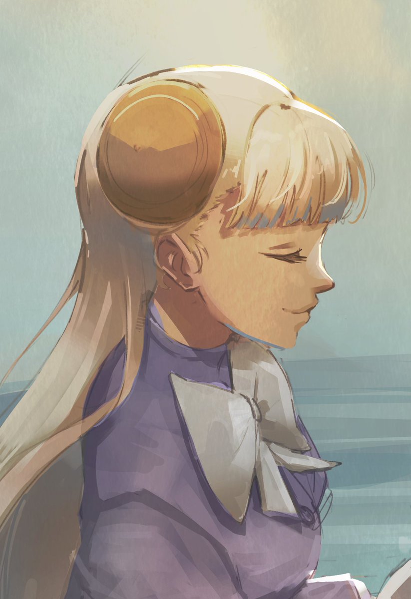 wais_art's tweet photo. Ingrid wip #sf6 https://t.co/ms7DVJW0RG