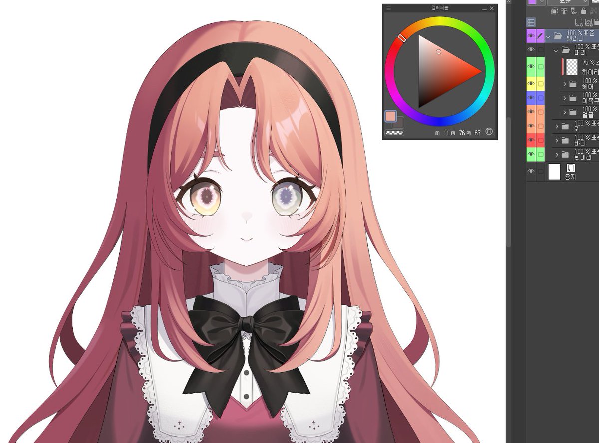 ODE9710's tweet photo. #Live2Dwip #vtuber https://t.co/q9fX8wM5g4