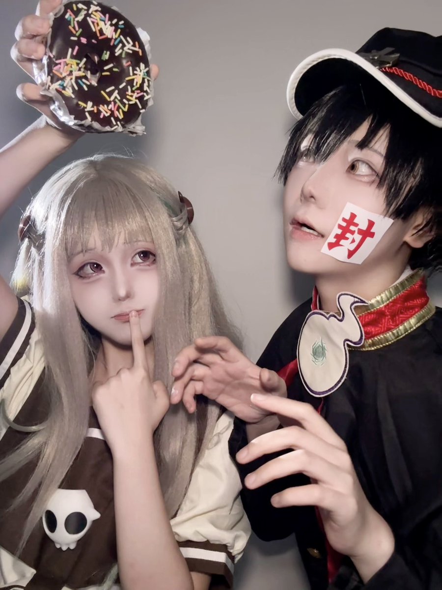 caomuyuan_abg's tweet photo. #cosplayㅤㅤㅤㅤㅤㅤㅤ 
 #花子くん 
#花子くんアニメ
#地縛少年花子くん https://t.co/c06XOBg1Mh