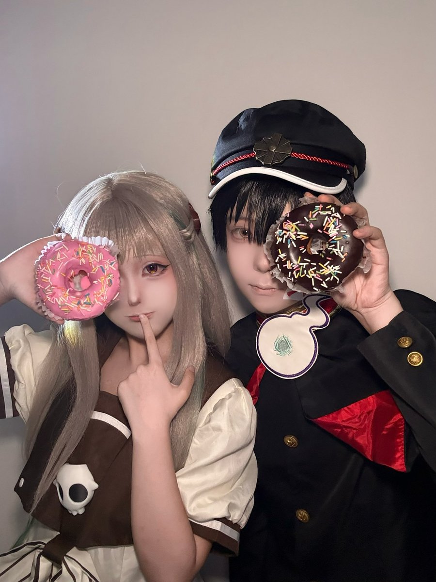caomuyuan_abg's tweet photo. #cosplayㅤㅤㅤㅤㅤㅤㅤ 
 #花子くん 
#花子くんアニメ
#地縛少年花子くん https://t.co/c06XOBg1Mh