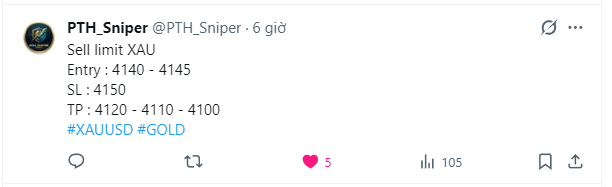 PanTonghen's tweet photo. #XAUUSD #GOLD 
Excellent—gold prices moved exactly as forecast this morning, yielding two signals with good profits. https://t.co/ssmKiQXJ8G