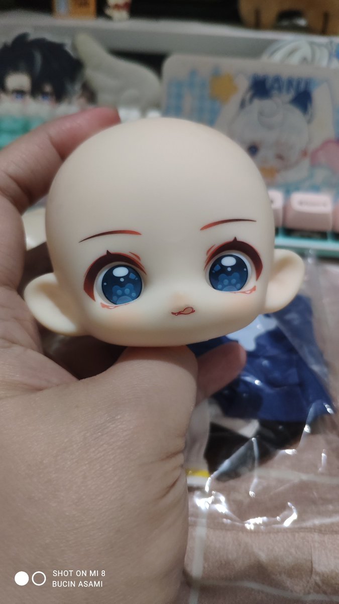 SSyielvana's tweet photo. Hani BJD 20CM (Detailnya). Bagian batok kepalanya bagian plastiknya terkelupas karena gak sengaja kena pembersih tissue alkohol. Sisanya aman https://t.co/CPXbjU7sdS