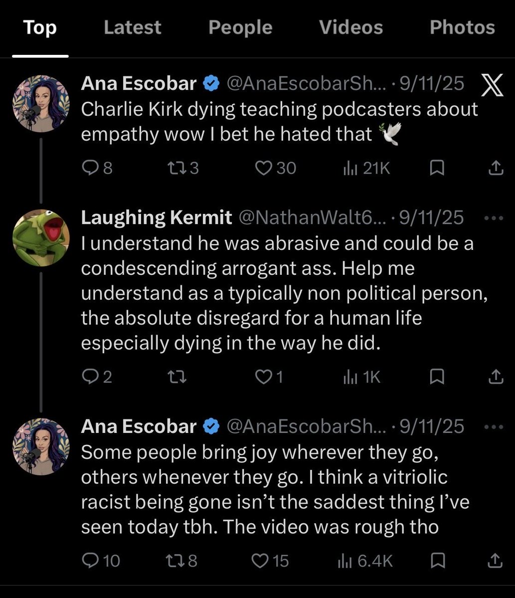 AnnaLetto7322's tweet photo. @EYESWIDEOPEN172 @AnaEscobarShow The ads are why she is doing this!!!!! https://t.co/bkUYlIZZw6