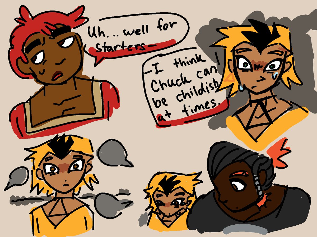 Ryderdraws4you's tweet photo. The one drawing wasn’t enough heres more happy Chuck #Chuck #Chred #sunsetplummage #Red #Bomb #angrybirds https://t.co/QHp0JAVjKz