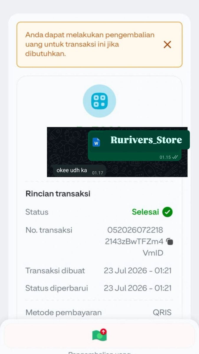 Rurvs_Store's tweet photo. Testimoni formatting!!📢
yuk yang need joki formatting, rapihin skripsi laporan dll kitaa bisa bangett guys cuss
#jokitugaskuliah #jokitugasmurah https://t.co/b3CD7jhMs2
