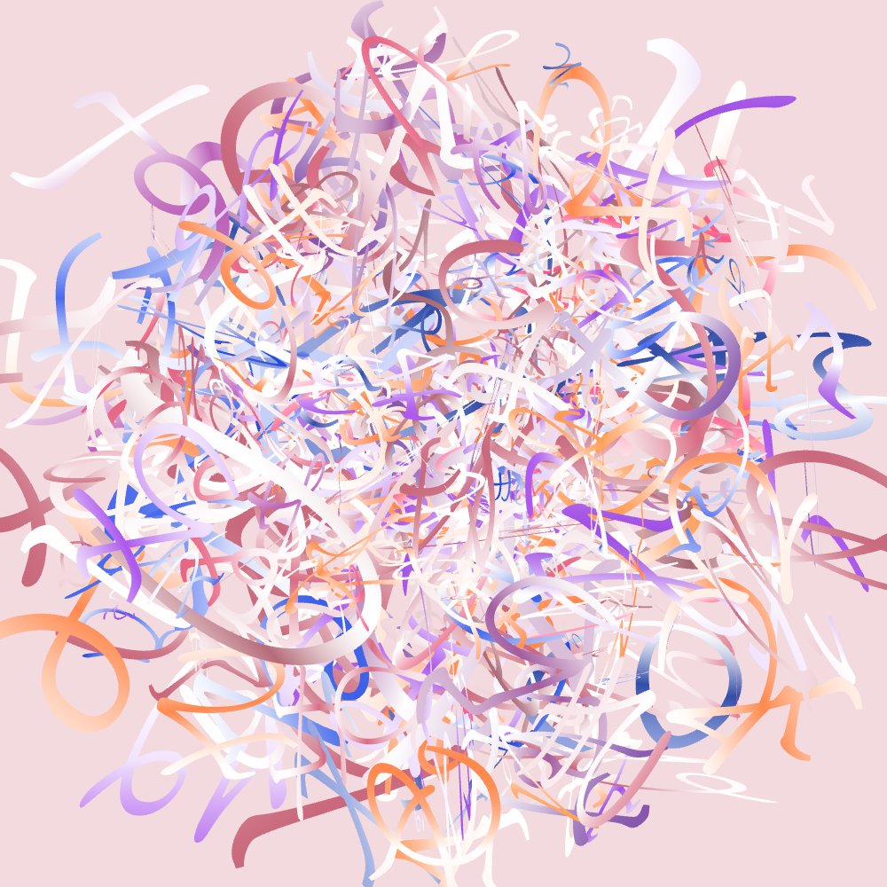 ngsm's tweet photo. letters
https://t.co/4TWp3xTWJk
#generativeart #creativecoding #generativedesign #digitalart #generative #visualart #typography https://t.co/jhXKgezCZi