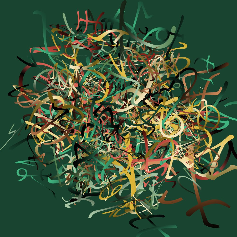 ngsm's tweet photo. letters
https://t.co/4TWp3xTWJk
#generativeart #creativecoding #generativedesign #digitalart #generative #visualart #typography https://t.co/jhXKgezCZi