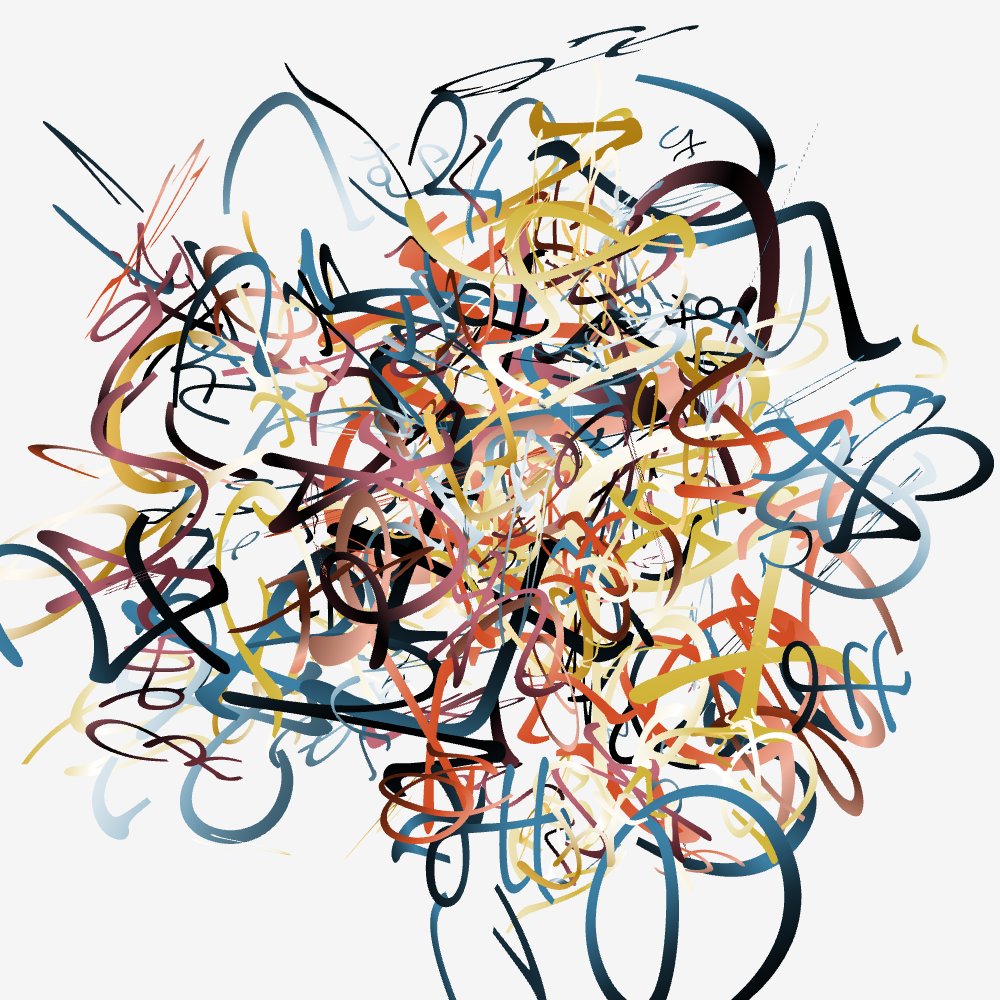 ngsm's tweet photo. letters
https://t.co/4TWp3xTWJk
#generativeart #creativecoding #generativedesign #digitalart #generative #visualart #typography https://t.co/jhXKgezCZi