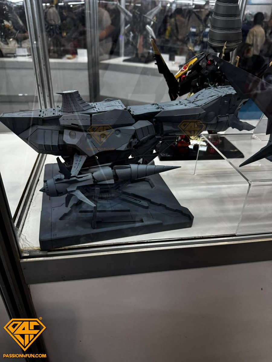 PassionXFun's tweet photo. TMTC 2026 Taipei CCS Toys products exhibition - Super Galaxy Gurren Lagann
#CCSToys #铁魄魔神Z #合金 #动漫星城 #广州星巴克 #魔神zero原初式样 #新ゲッターロボ #合金 #P001 #动漫星城 #BlacksmithSeries #TMTC #台北世貿一
https://t.co/h0ceRE2ipK https://t.co/m9ehaIEoOU