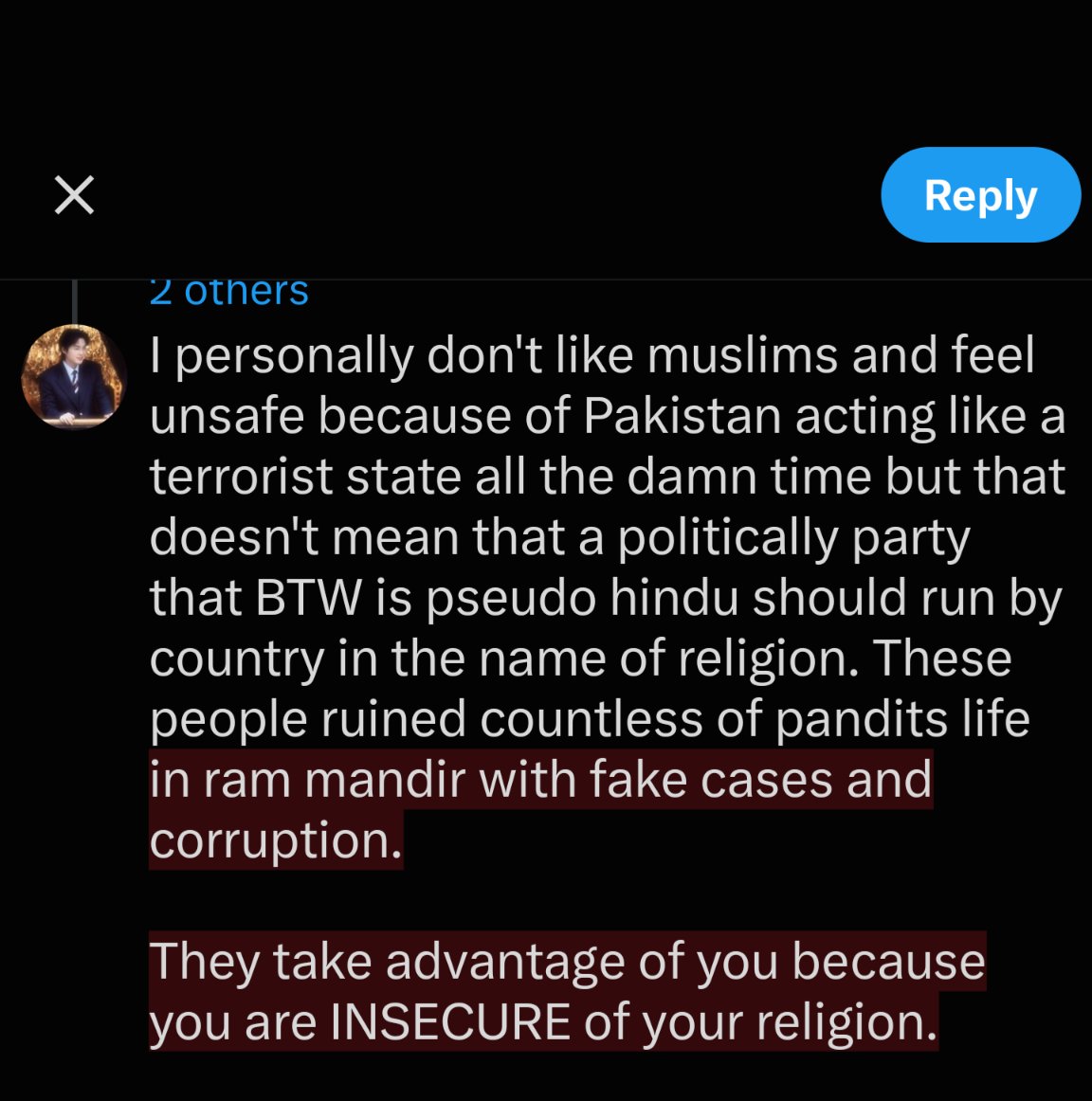 To make you mad tweet media