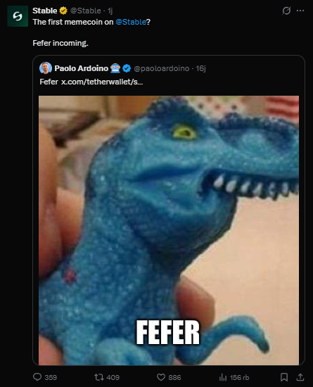 Furioosix's tweet photo. apa nih $FEFER https://t.co/CNGSFj8iti