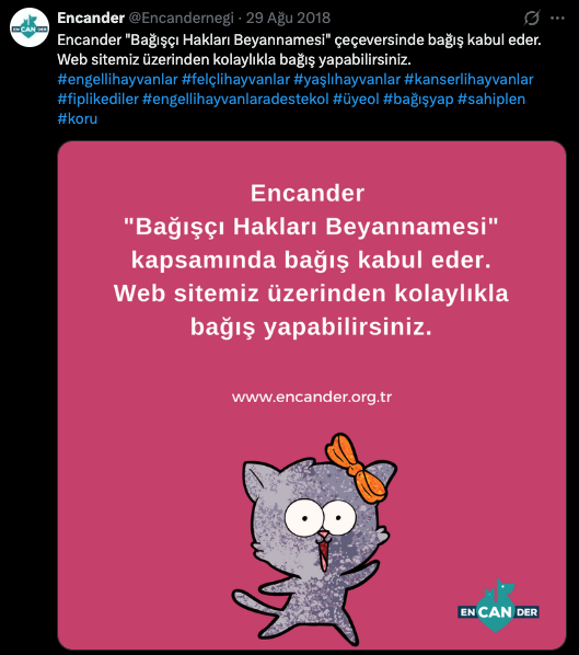 sedaunlem's tweet photo. Bağışçı Hakları Beyannamesi (Madde 3)
- Güncel finansal bilgilere erişim

2018: "Bağışçı Hakları Beyannamesi" çerçevesinde bağış kabul ediyoruz.

2026: Biz kimseye hesap vermek zorunda değiliz. Devlet bizi denetliyor. İlgili kurumlar zaten görüyor.

@Encandernegi https://t.co/xoh0lp17KR