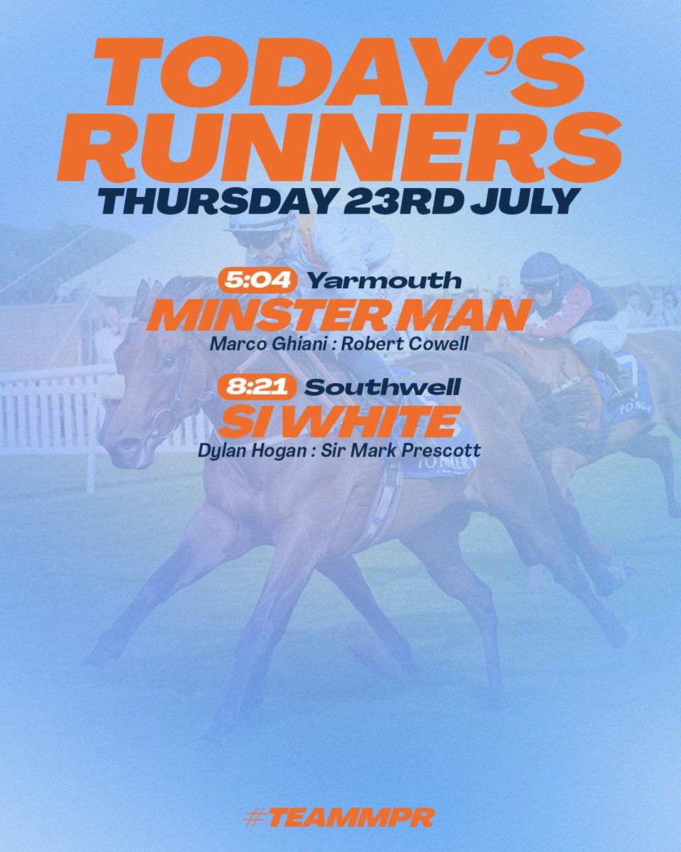 Middleham Park Racing tweet media