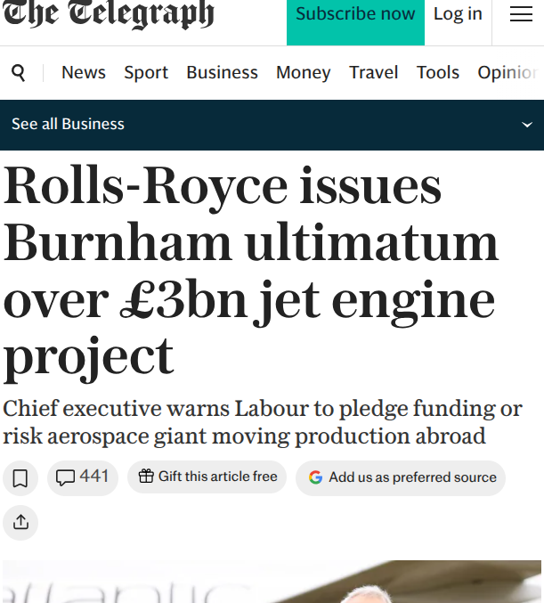 2ndNewMoon's tweet photo. @MisterVivian @AlexKane221b @RhonddaBryant I am also old enough to remember a plethora of jet engine manufacturers blackmailing the 🇬🇧 Gov.  It was a joyous time of silver aeroplanes. https://t.co/DaxqQSzPbp