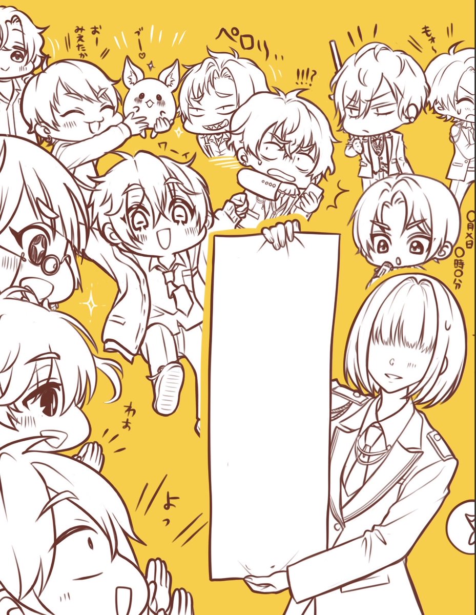 akubi_to_neko tweet picture