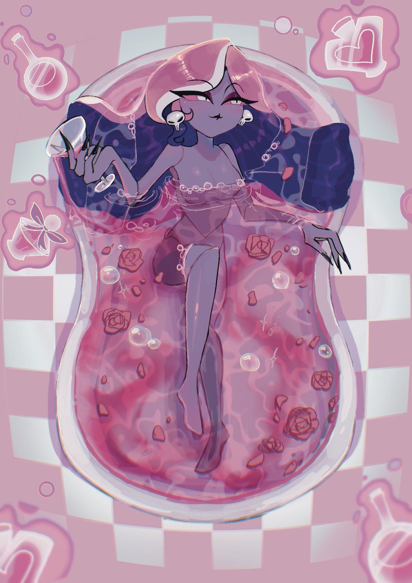 Bb_cant__draw's tweet photo. #hazbinfanart #Velvette #HazbinotelFanart #HazbinhotelVelvette https://t.co/O182QsG1Ks