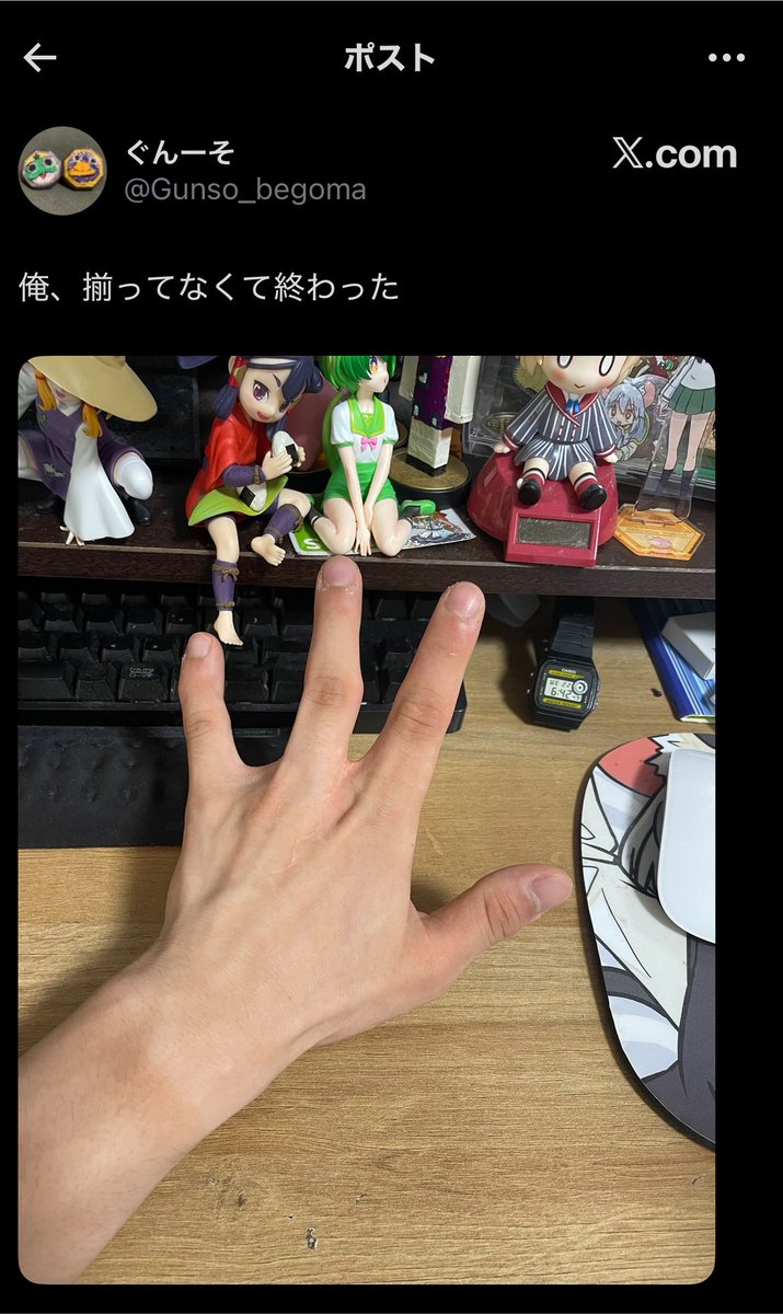 X_putoa50's tweet photo. フォローする人くらいもっと考えろよ開發光
ふざけんなよ https://t.co/bEzp1gV8gw