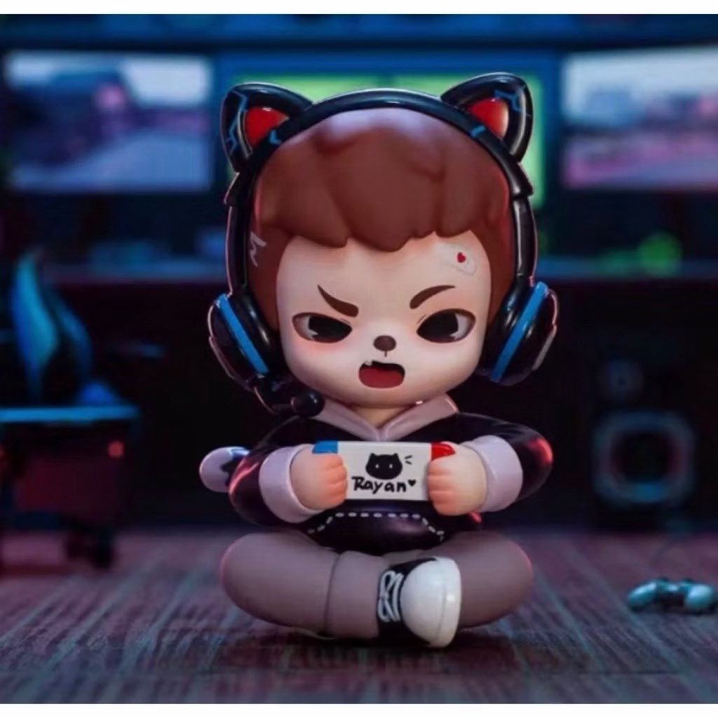 MeawMoew_'s tweet photo. สวัสดีค่ะ ขออนุญาตปล่อยต่อโมเดลกล่องสุ่มรุ่น
TNTSPACE Rayan Game Life Series👾✨

ใครสนใจน้องๆเราปล่อยต่อนะคะ🥹🙏🏻

สอบถามเรทราคาได้เลยค่ะ **ไม่มีกล่องนะคะ**

 #กล่องสุ่ม #ตลาดนัดpopmart #popmart #ตลาดนัด #ของเล่นมือสอง #โมเดลสภาพดี #ปล่อยต่อ #ของดีบอกต่อ https://t.co/28cPoShzur
