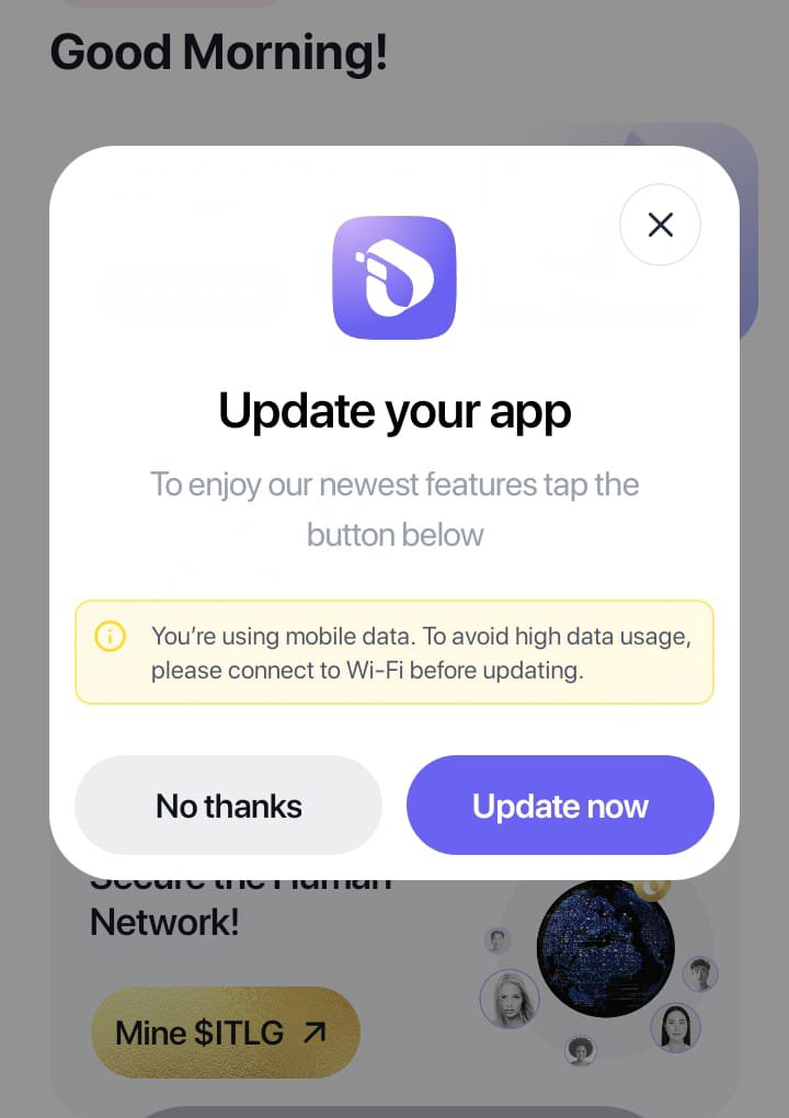 Digital_Striver's tweet photo. 🔥 VERY IMPORTANT: V6.0.2 IS ABOUT TO BE RELEASED! 👀 

On July 13, 2026, we received an OTA update which I believe is @inter_link v6.0.1. One of the biggest highlights of that update was the integration of @LinkersMap into the @inter_link Mainnet, marking another major step in the ecosystem's growth.

In the coming hours, hopefully before the week runs out, the Chairman of @inter_link Foundation @itl_fdn, @kv_interlink, is expected to make what could be a game-changing announcement for both @inter_link and $ITL.

Attention is now shifting to @inter_link v6.0.2, where IBTE (@inter_link Business Token Exchange) and other utility DApps are expected to officially go live on @inter_link Mainnet. 

IBTE will allow businesses, organizations, and communities to create and manage their own Business Tokens on the @inter_link ecosystem, unlocking new opportunities for fundraising, loyalty programs, community rewards, and real-world digital economies.

The countdown is almost over guys. 

The next chapter of the @inter_link ecosystem is about to begin.

🔥 Fasten your seatbelts, Linkers! 🔥 

-Digital Striver 💜 

#ITLG #ITL #InterLink