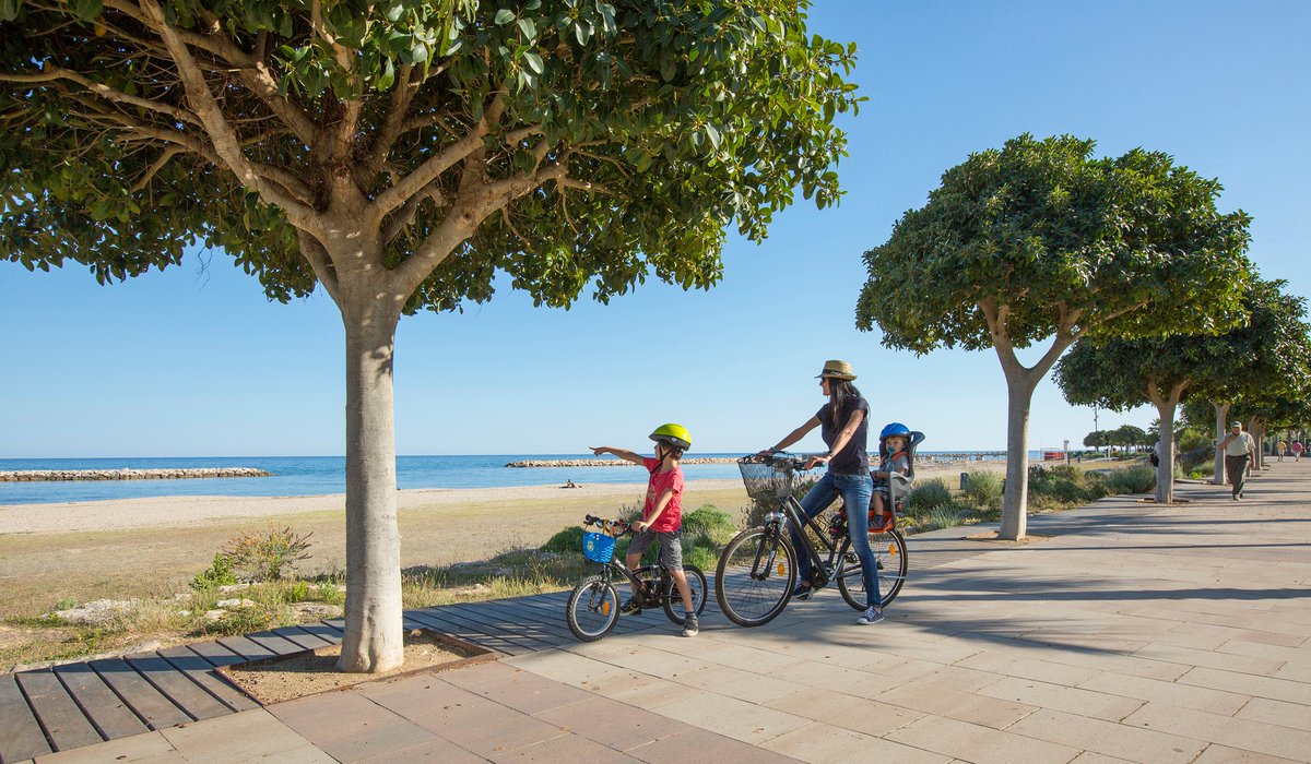 ajcambrils's tweet photo. TURISME | 🚴‍♂️ Ja heu descobert totes les rutes familiars que podeu fer a Cambrils? Us duran arran de mar, pel port o al centre històric.

Descobriu-les 👉 https://t.co/Iq5jg1RcSV

#Cambrils @CambrilsTurisme https://t.co/94MHK9TzEe