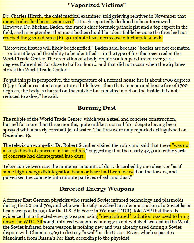 9/11 Revisited tweet media