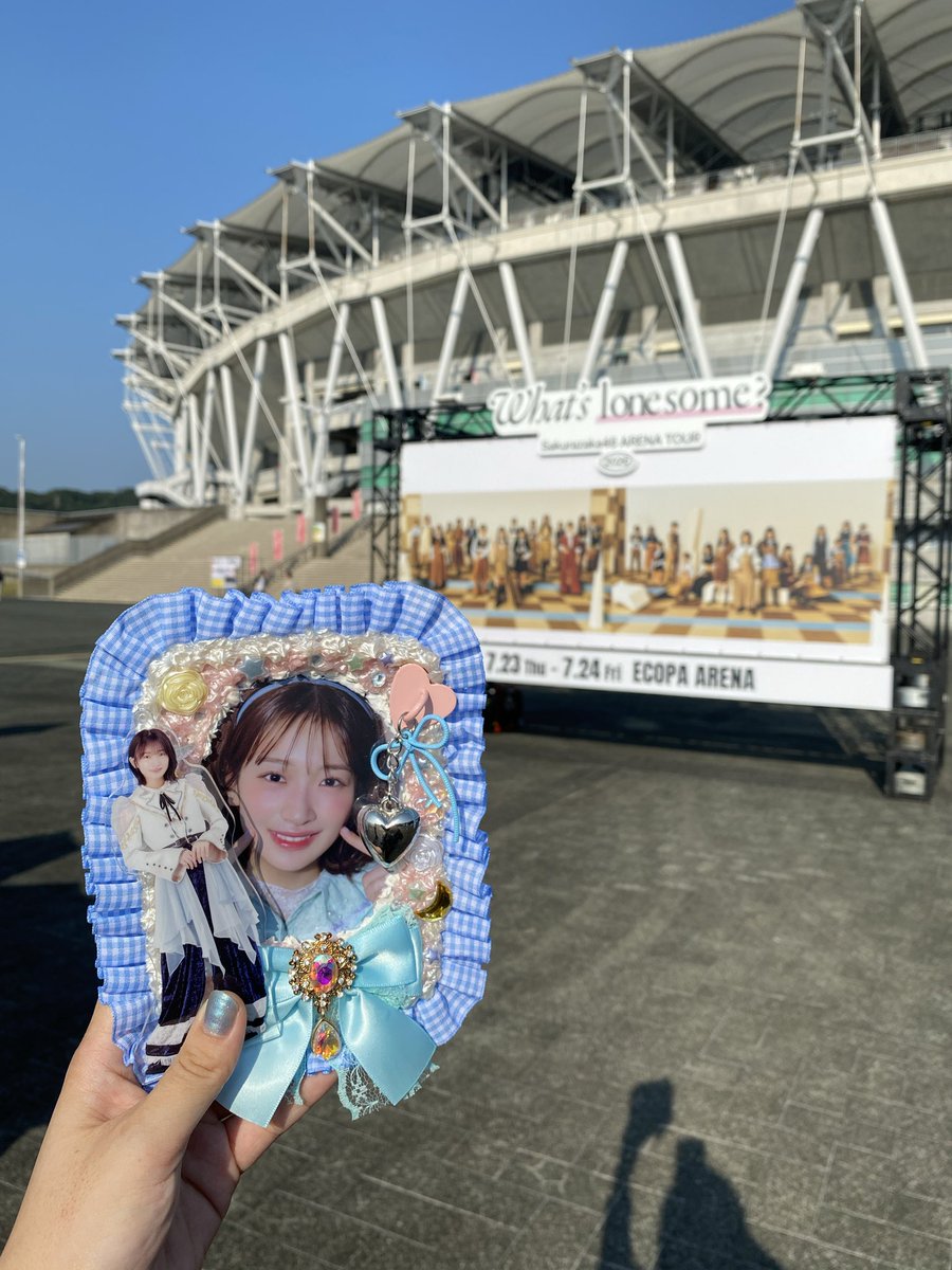 INA_MINA1991's tweet photo. 到着！
当日でも無事にグッズGETできました。

しーちゃん自引きできたの嬉しい☺️
#櫻坂46_Whatslonesome https://t.co/5raZXAYynh