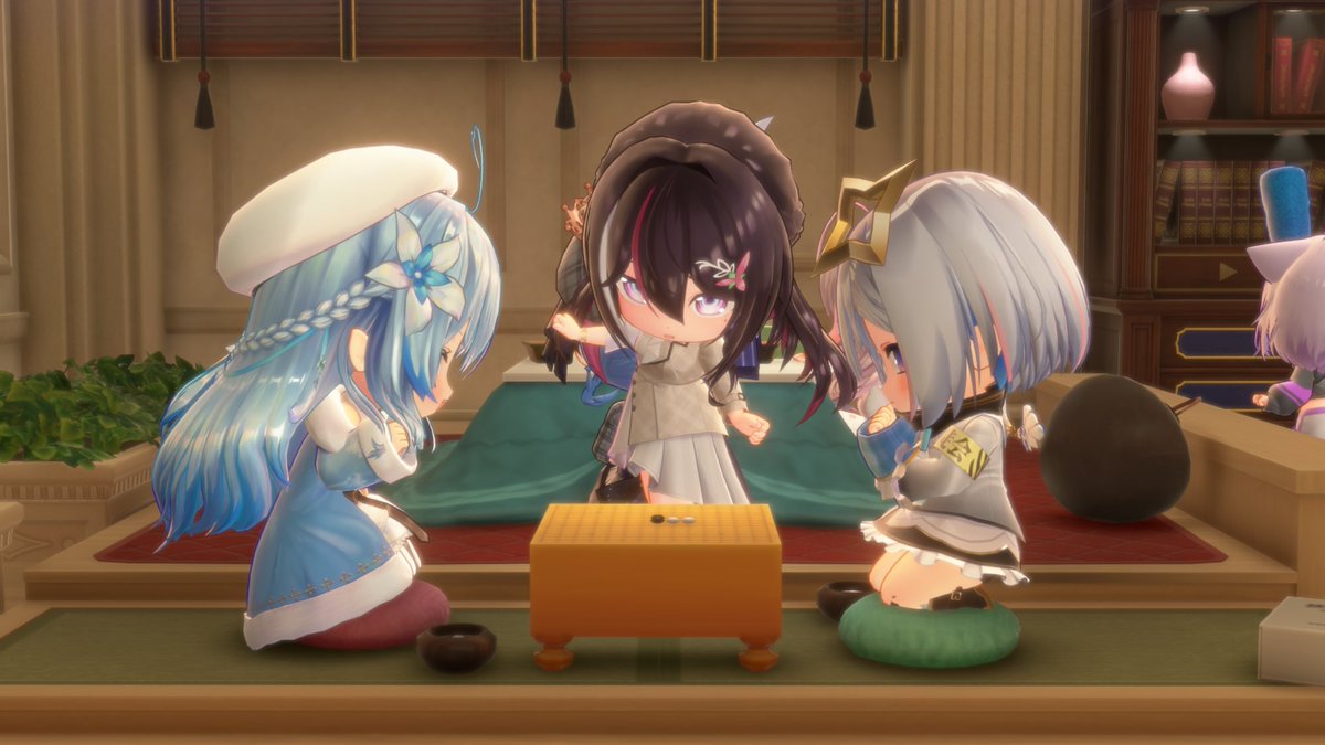 bibi_2134_'s tweet photo. ゴリレバで五目並べしてる😭😭😭 https://t.co/AXZZrl1Mxy