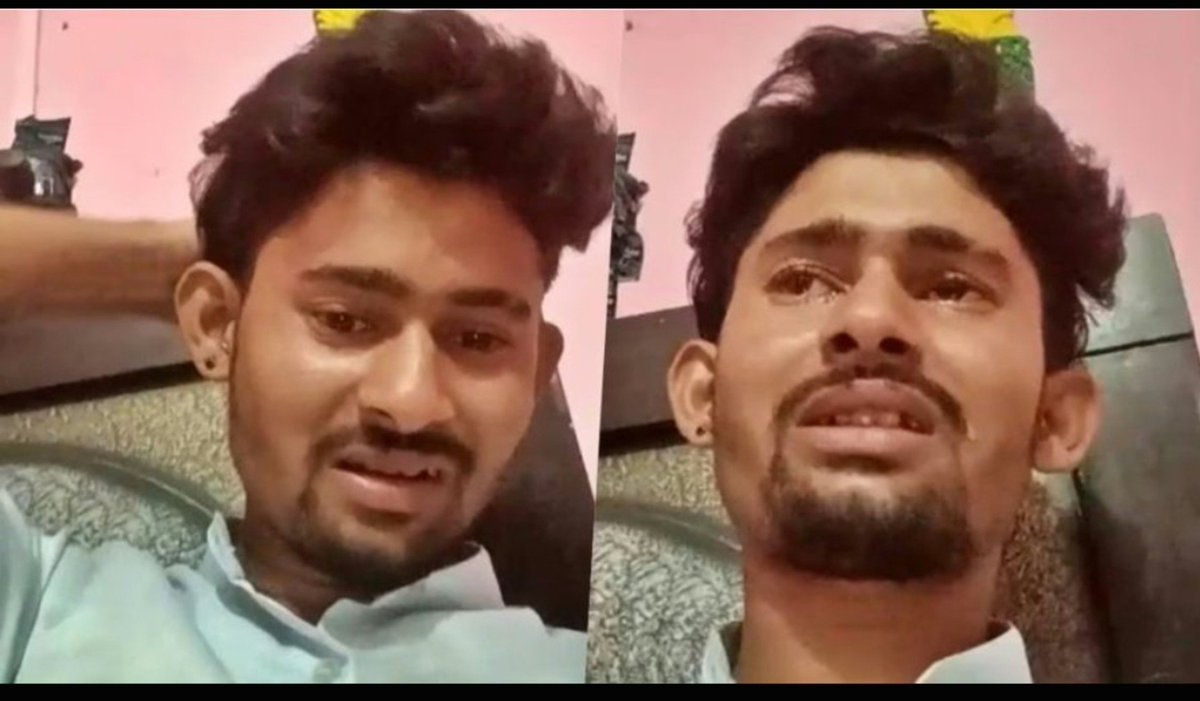 0001Adeeb's tweet photo. सिर्फ 6 महीने पहले शादी हुई थी 
उसके आख़िरी शब्द थे गलती मेरी थी मैंने शादी की मैंने प्यार किया 
आख़िर 6 महीने में ऐसा क्या हुआ कि जिंदगी से ही हार मान ली? किसी को भी इतना अकेला मत छोड़िए कि उसे मौत ही आख़िरी रास्ता लगे 
#justice #india https://t.co/82OoJ0lFrG