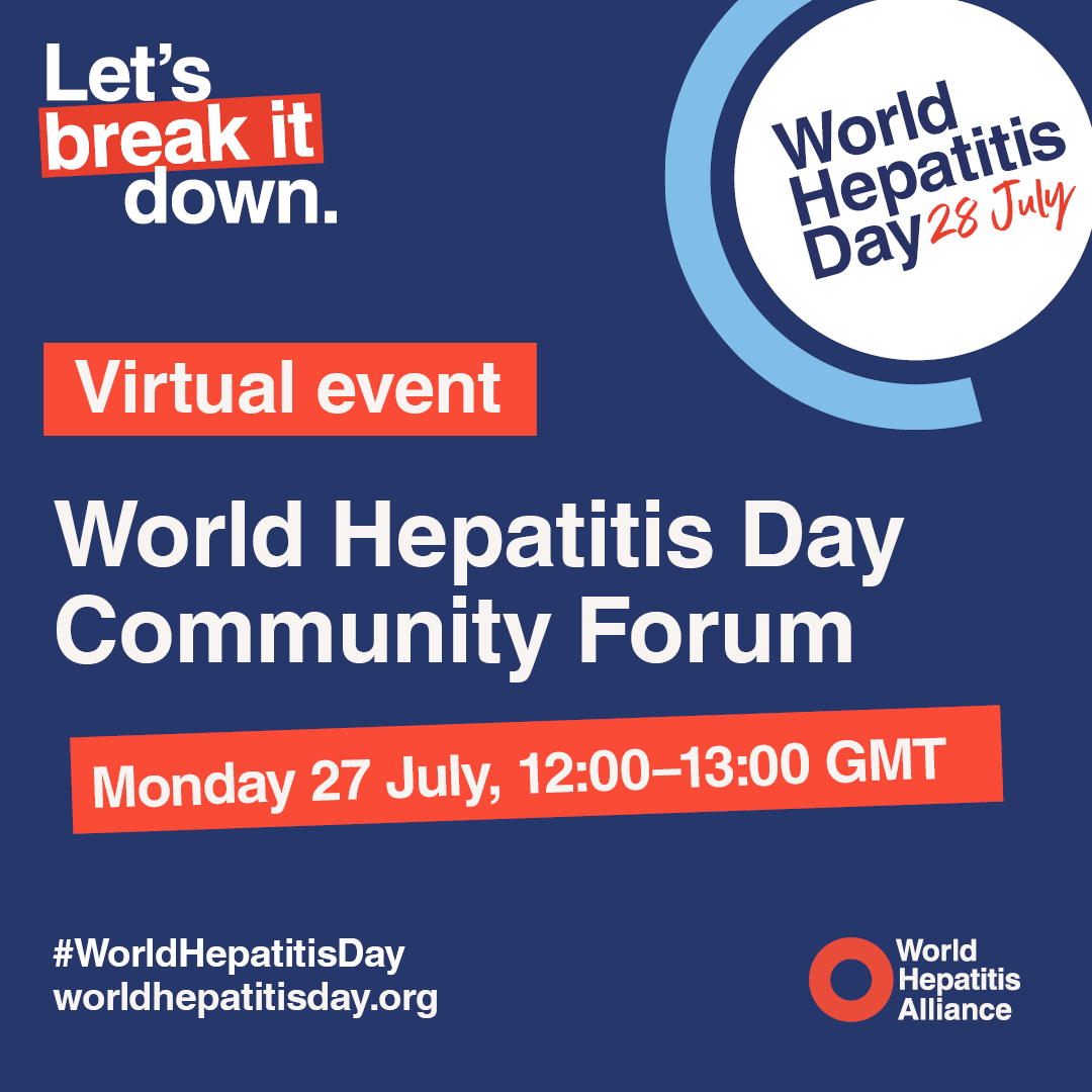 World Hepatitis Alliance tweet media
