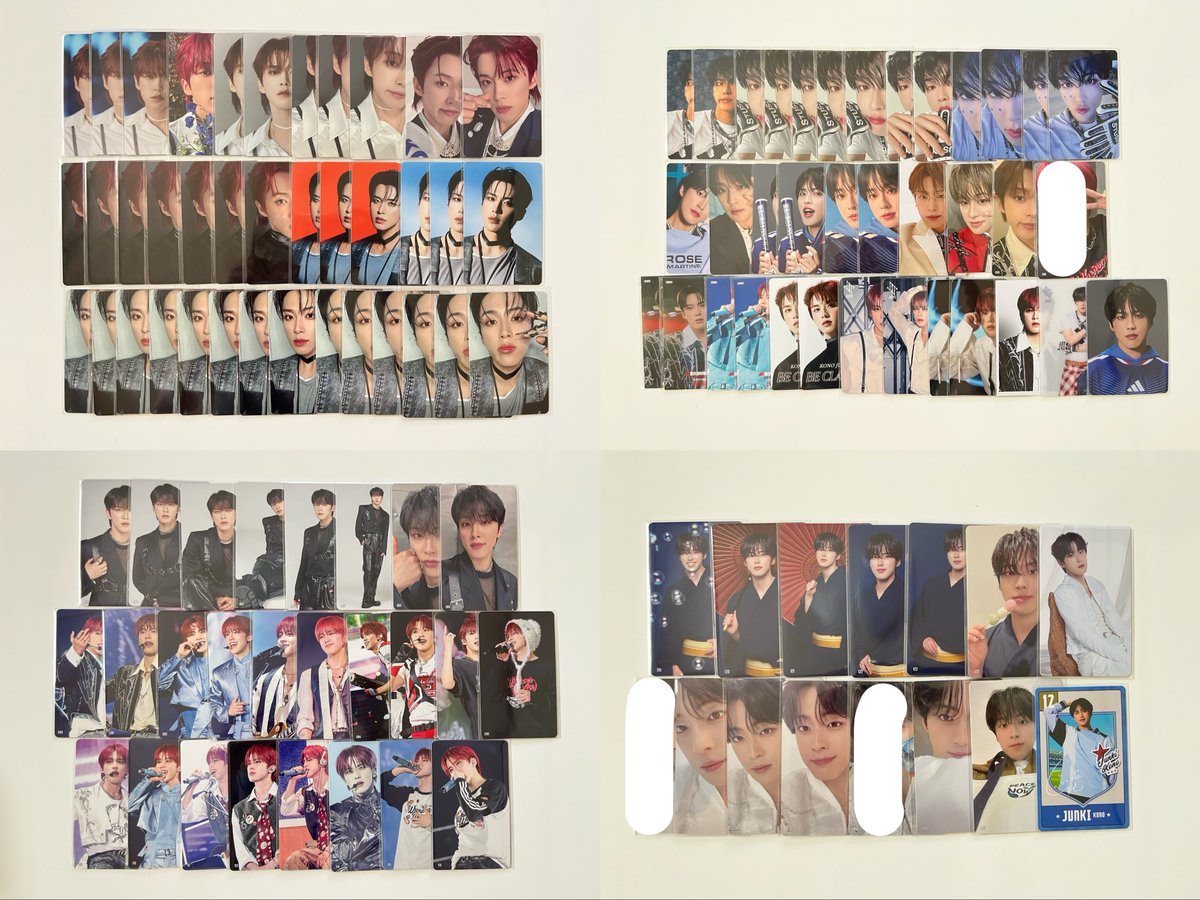 nyannday's tweet photo. JO1 JO1DERSHOW永縁 EIEN FINAL 交換

譲 画像のもの

求 固定ポスト 

纏めて優先
お気軽にお声掛けください🤲🏻💕
 #JO1交換 https://t.co/9uG9CJ5T1Z