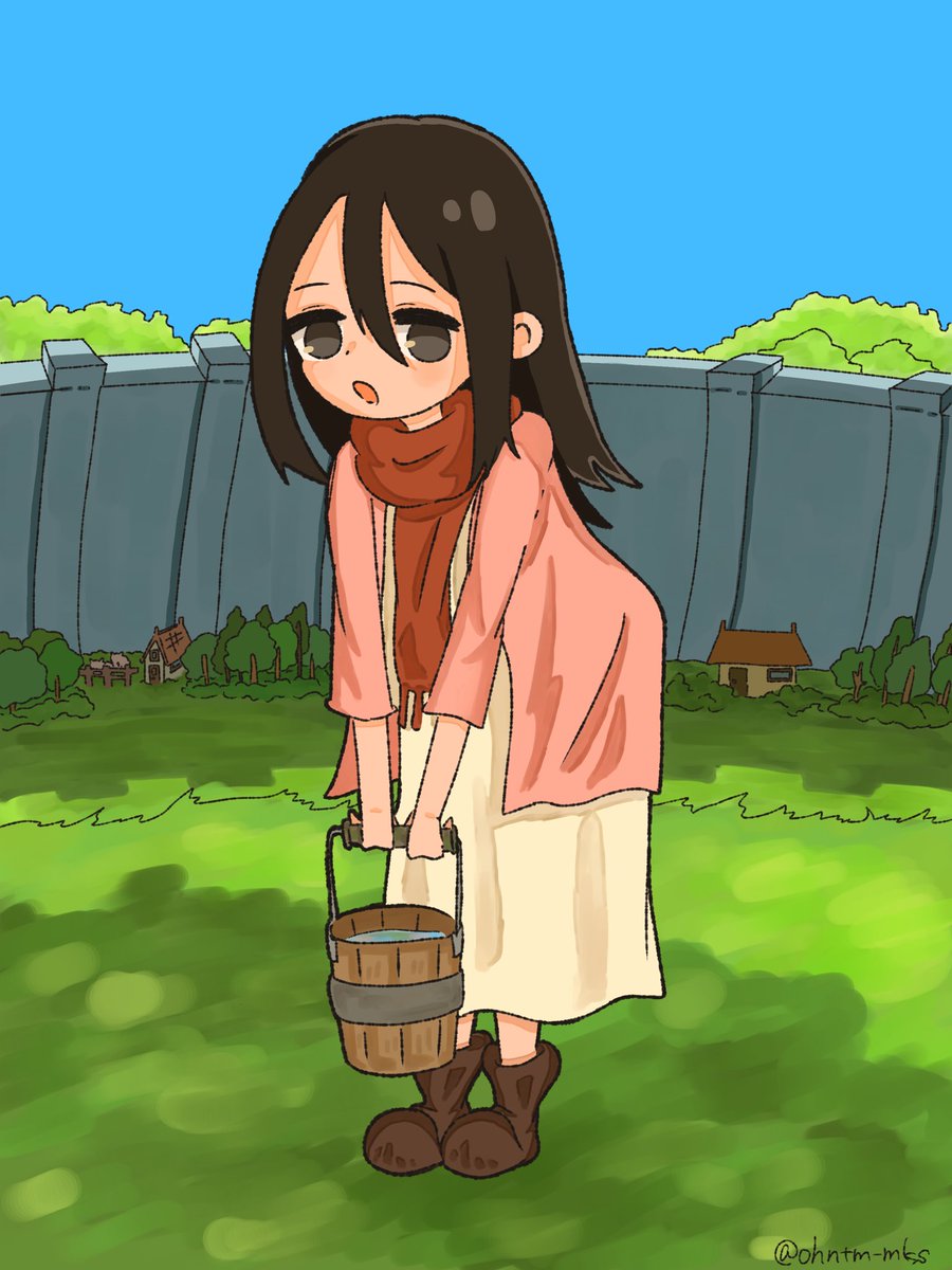 ohntm_mks's tweet photo. #aot 
 #Mikasa https://t.co/x8Rk7CIAIY